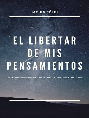 cover image of El libertar de mis pensamientos
